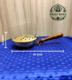 Premium Brass Dhoop Dani 10 Inch - Image 2