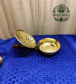 Premium Brass Dhoop Dani 10 Inch - Image 4