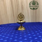 Premium Brass Lakshmi Diya 3.5 Inch