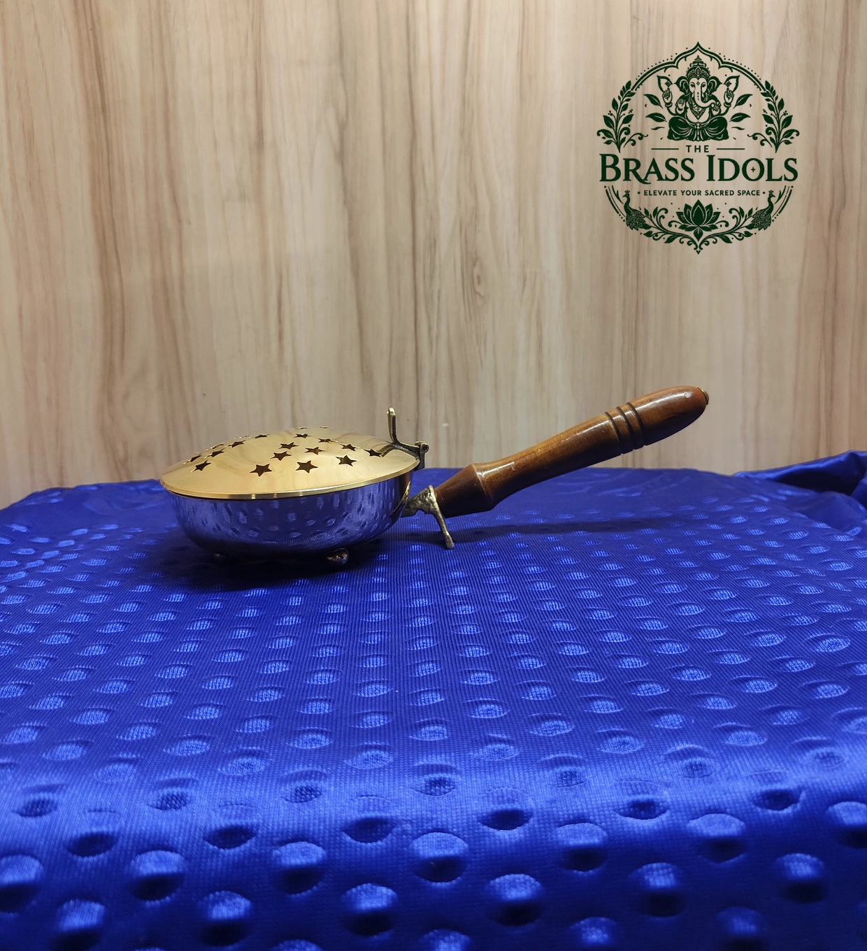 IMG20260827155008 Premium Brass Dhoop Dani 9.5 Inch - Image 1
