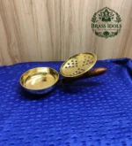 Premium Brass Dhoop Dani 9.5 Inch - Image 4