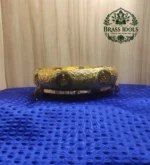Premium Brass Ashtalakshmi Urli 10 Inch