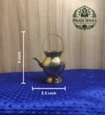 Brass Kamandalam 8 Inch - Image 2