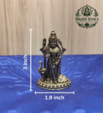 Premium Brass Murugan 3 Inch - Image 2