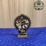 Premium Brass Nataraja Statue 4.9 Inch