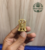 Brass Miniature Lord Venkateswara Idol 1.3 Inch