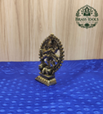 Premium Brass Nataraja Statue 4.9 Inch - Image 4