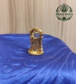 Brass Miniature Lord Venkateswara Idol 1.3 Inch - Image 4