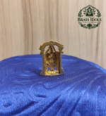 Brass Miniature Lord Venkateswara Idol 1.3 Inch - Image 5