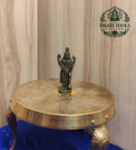 Premium Brass Guruvayoorappan Statue 2.4 Inch