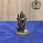 Premium Brass Murugan 3 Inch