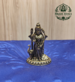 Premium Brass Murugan 3 Inch