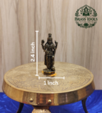 Premium Brass Guruvayoorappan Statue 2.4 Inch - Image 2