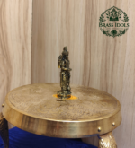 Premium Brass Guruvayoorappan Statue 2.4 Inch - Image 3