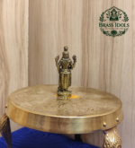 Premium Brass Guruvayoorappan Statue 2.4 Inch - Image 5