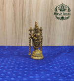 Brass Tirupati Balaji Statue 5.7 Inch - Image 3
