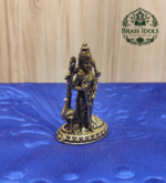 Premium Brass Murugan 3 Inch - Image 3