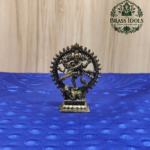 Premium Brass Nataraja Statue 3 Inch