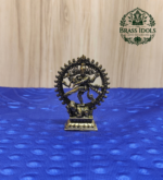 Premium Brass Nataraja Statue 3 Inch