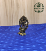 Premium Brass Nataraja Statue 3 Inch - Image 4
