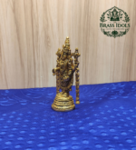 Brass Tirupati Balaji Statue 5.7 Inch - Image 4