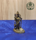 Premium Brass Murugan 3 Inch - Image 4