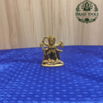 Brass Maha Kali Statue 4 Inch