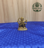 Brass Maha Kali Statue 4 Inch