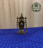 Brass Tirupati Balaji Statue 5.7 Inch - Image 5
