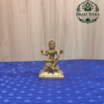 Brass Balambika Statue 3.6 Inch