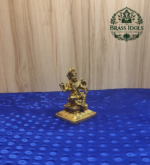 Brass Balambika Statue 3.6 Inch - Image 3