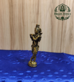 Premium Brass Krishna Statue 4.2 Inch - Image 4