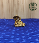 Premium Brass Vishnu Lakshmi Idol 2 Inch - Image 3