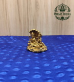 Premium Brass Vishnu Lakshmi Idol 2 Inch - Image 4
