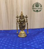 Brass Tirupati Balaji Statue 5.7 Inch