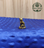 Miniature Brass Cat Statue 1.1 Inch - Image 5