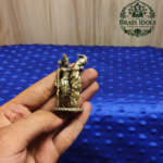 Premium Brass Murugan Statue 2.2 Inch