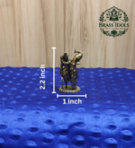 Premium Brass Murugan Statue 2.2 Inch - Image 2