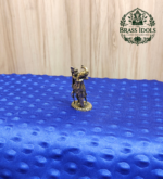 Premium Brass Murugan Statue 2.2 Inch - Image 4