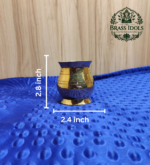 Brass Valap Kalash 2.8 Inch - Image 2