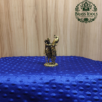 Premium Brass Murugan Statue 4.8 Inch