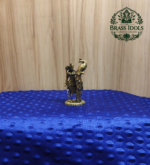 Premium Brass Murugan Statue 4.8 Inch