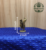 Premium Brass Murugan Statue 4.8 Inch - Image 2