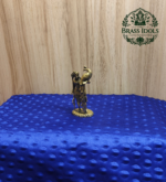 Premium Brass Murugan Statue 4.8 Inch - Image 3