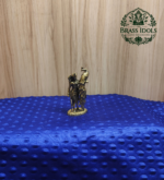 Premium Brass Murugan Statue 4.8 Inch - Image 4