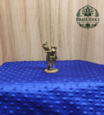 Premium Brass Murugan Statue 4.8 Inch - Image 5