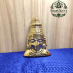 Brass Amman Mugam 12 Inch
