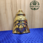 Brass Varalakshmi Amman Mugam 9 Inch