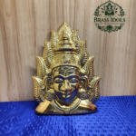 Brass Sudar Amman Mugam 12 Inch