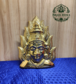 Brass Sudar Amman Mugam 12 Inch
